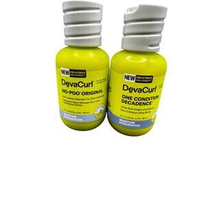 NWT Set of Devacurl Shampoo & Conditioner 3oz each